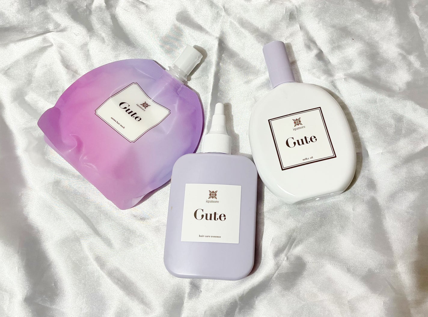 キュートヘアケアエッセンス/iqumore/頭皮ローションを使ったクチコミ(1枚目)