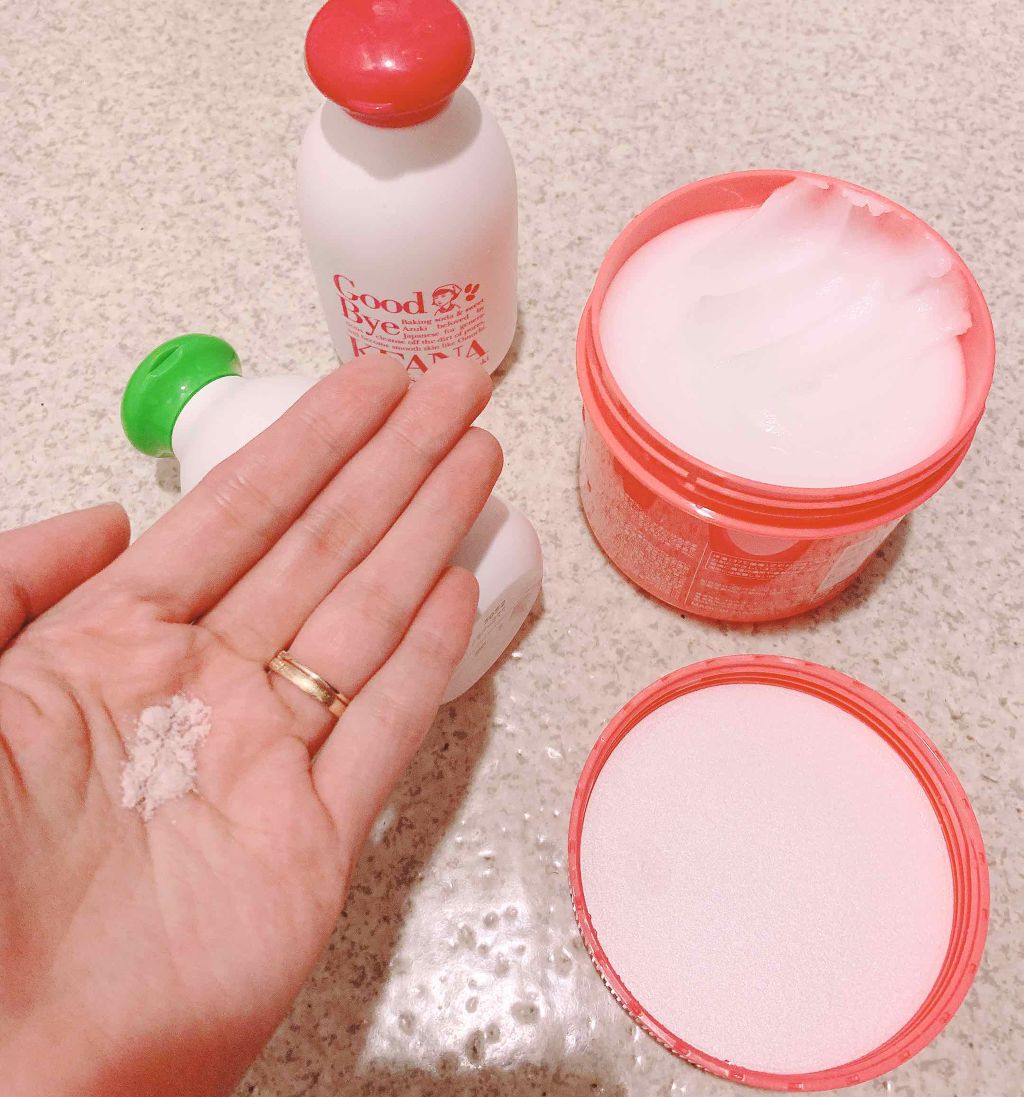 ボディ スムーザー /ハウス オブ ローゼ/ボディスクラブを使ったクチコミ（2枚目）