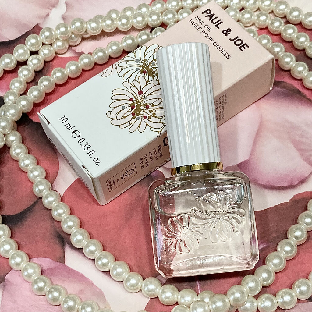 ネイル オイル/PAUL & JOE BEAUTE/ネイルオイル・トリートメントを使ったクチコミ（3枚目）