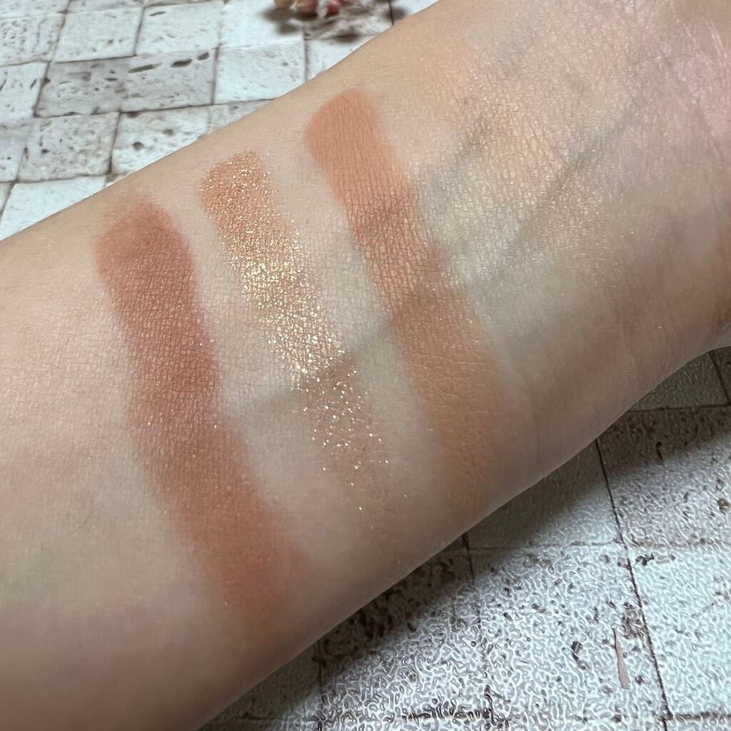 プレイカラーアイズ ミニオブジェ/ETUDE/アイシャドウパレットを使ったクチコミ(3枚目)