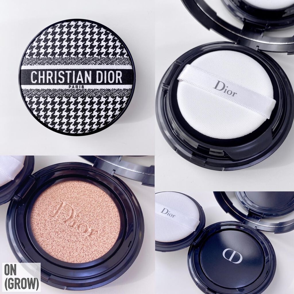 【旧】ディオールスキン フォーエヴァー クッション/Dior/クッションファンデーションを使ったクチコミ(5枚目)