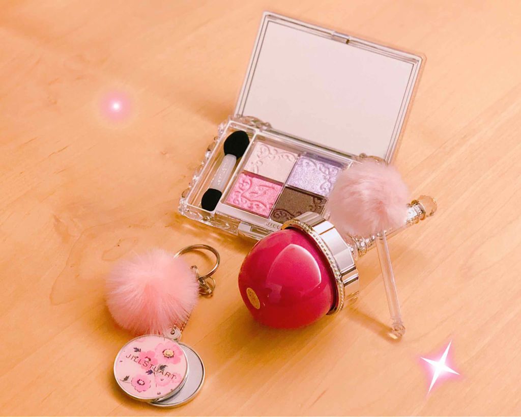 シマークチュールアイズ/JILL STUART/アイシャドウパレットを使ったクチコミ（1枚目）