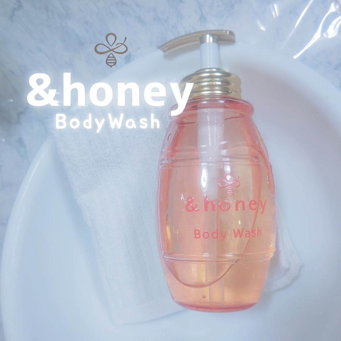 メルティモイスト ジェルボディウォッシュ/&honey/ボディソープを使ったクチコミ(2枚目)