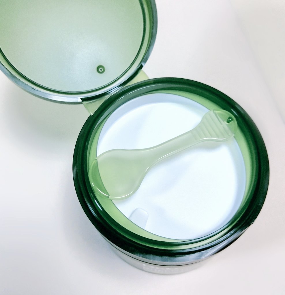 グリーンディープポアクレンジングバーム/Dr.G/クレンジングバームを使ったクチコミ（2枚目）