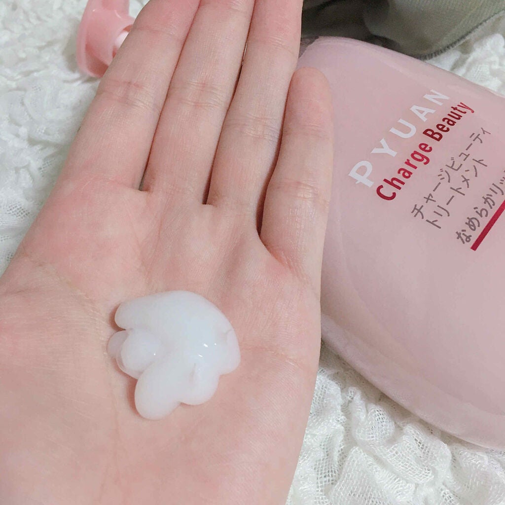 ピュアン デトクレンズシャンプー/チャージビューティトリートメント なめらかリッチ/ピュアン/シャンプー・コンディショナーを使ったクチコミ(7枚目)