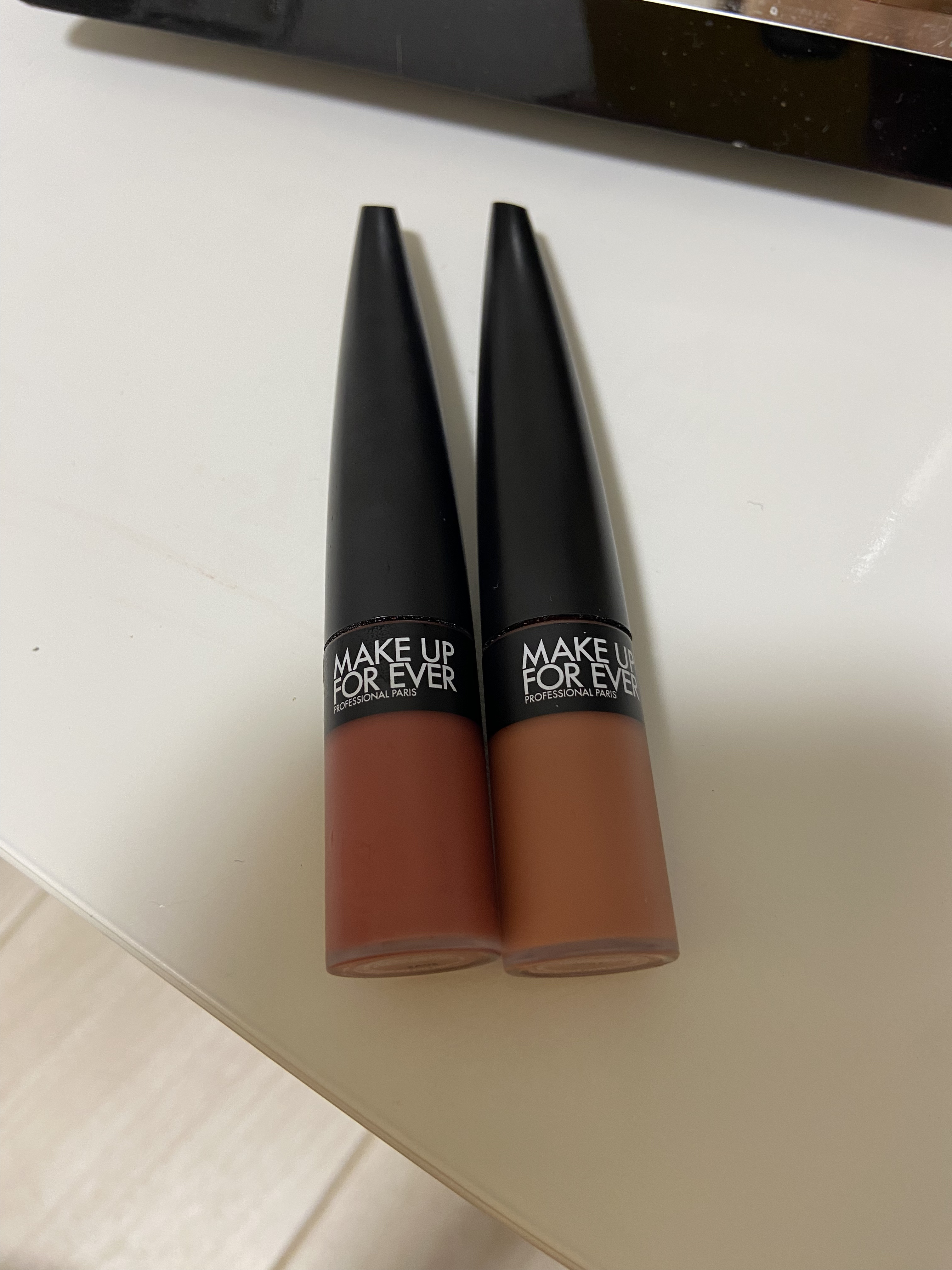 ルージュアーティスト フォーエバーマット 240/MAKE UP FOR EVER/口紅を使ったクチコミ（1枚目）