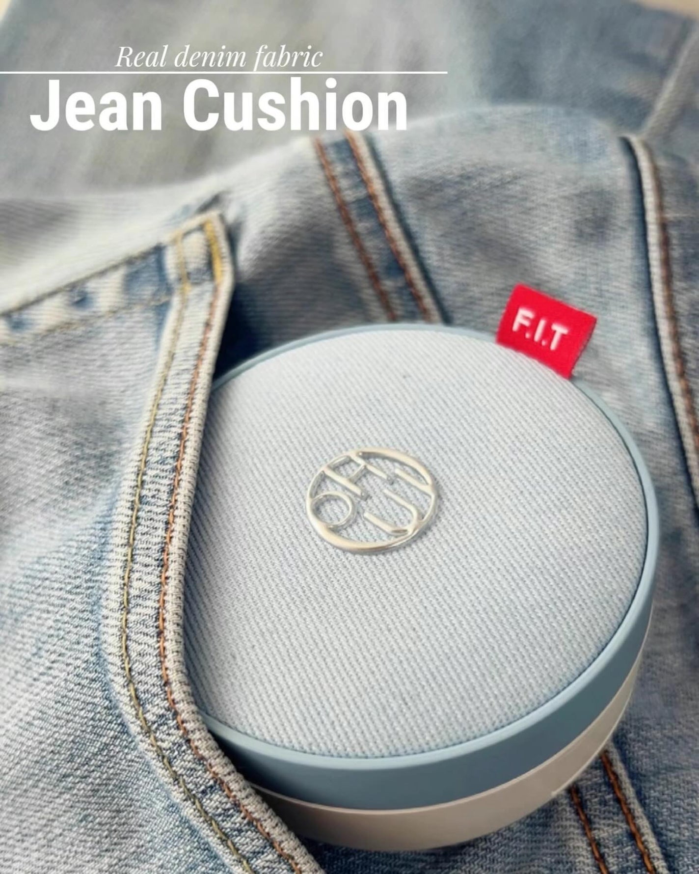 アルティメットフィット トーンアップデニムクッション/OHUI/クッションファンデーションを使ったクチコミ(1枚目)