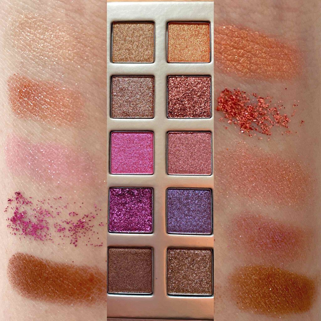 プロ ダズリング アイパレット グリッツ シャワー/CLIO/アイシャドウパレットを使ったクチコミ（3枚目）