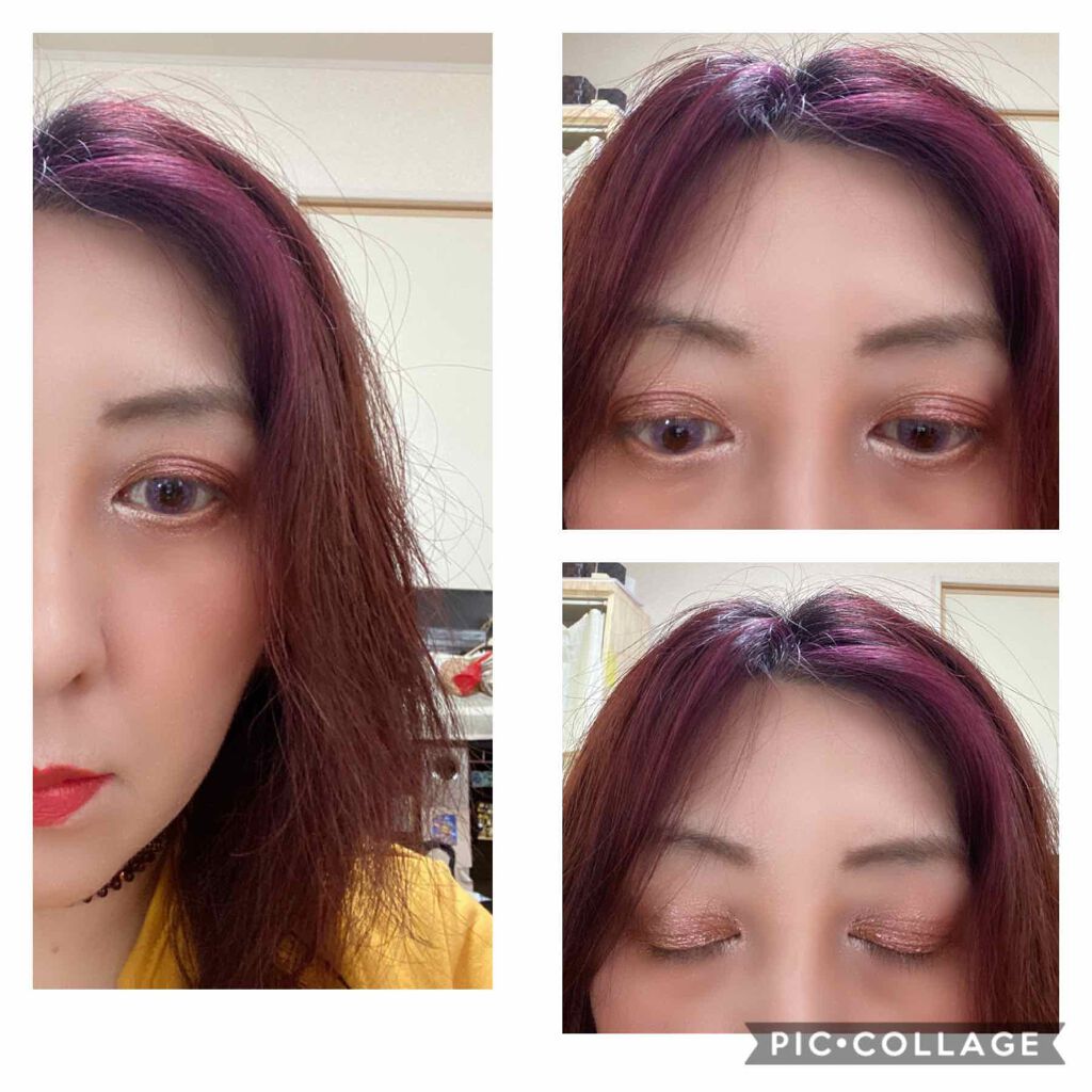 サーキュラー サンド アイシャドウ パレット/HOJO/アイシャドウパレットを使ったクチコミ（2枚目）