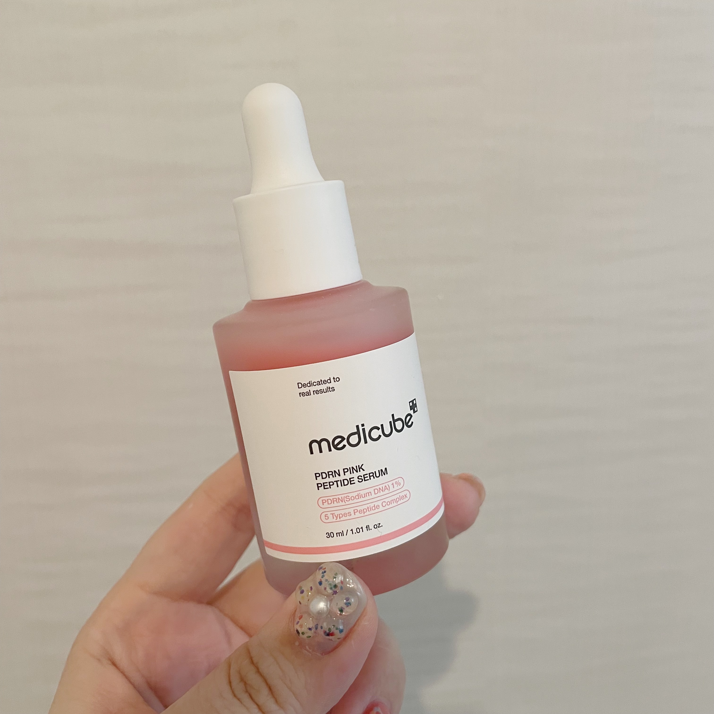 PDRNピンクアンプル PDRN 10,000ppm配合/MEDICUBE/美容液を使ったクチコミ（1枚目）
