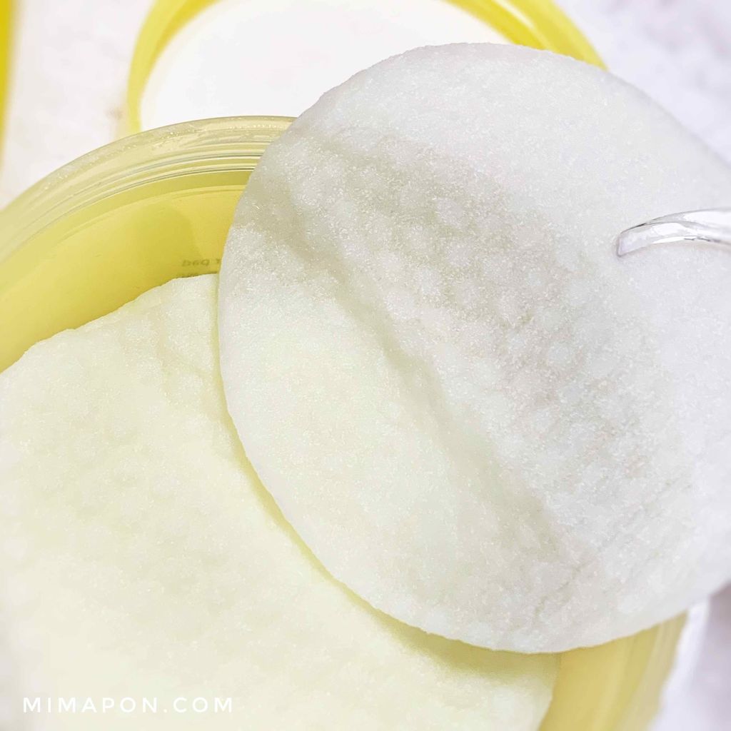 グリーンタンジェリン ビタCダークスポットケアパッド/goodal/トナーパッドを使ったクチコミ（3枚目）