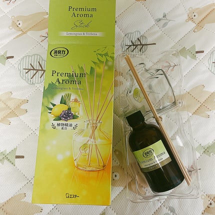 premium aroma スティック レモングラス&バーベナ/エステー/香水(その他)を使ったクチコミ(3枚目)