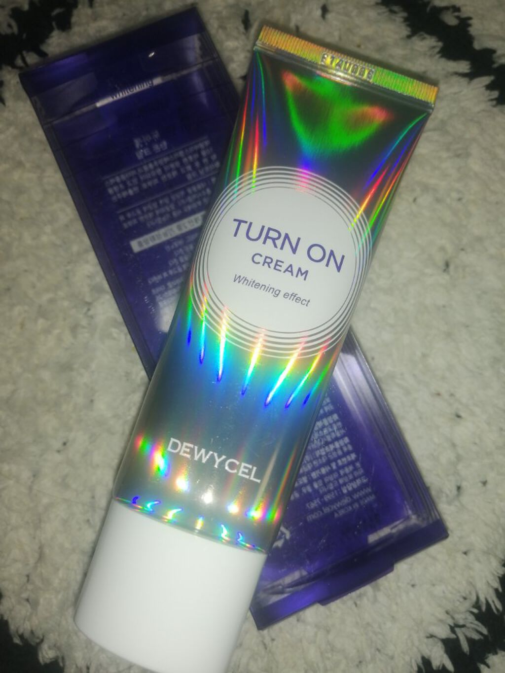 デュイセル ターンオンクリーム/DEWYCEL/フェイスクリームを使ったクチコミ(1枚目)
