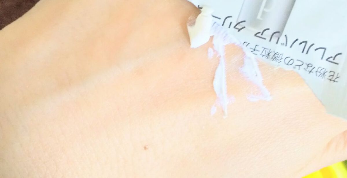 アレルバリア クリーム N/d プログラム/化粧下地を使ったクチコミ(3枚目)