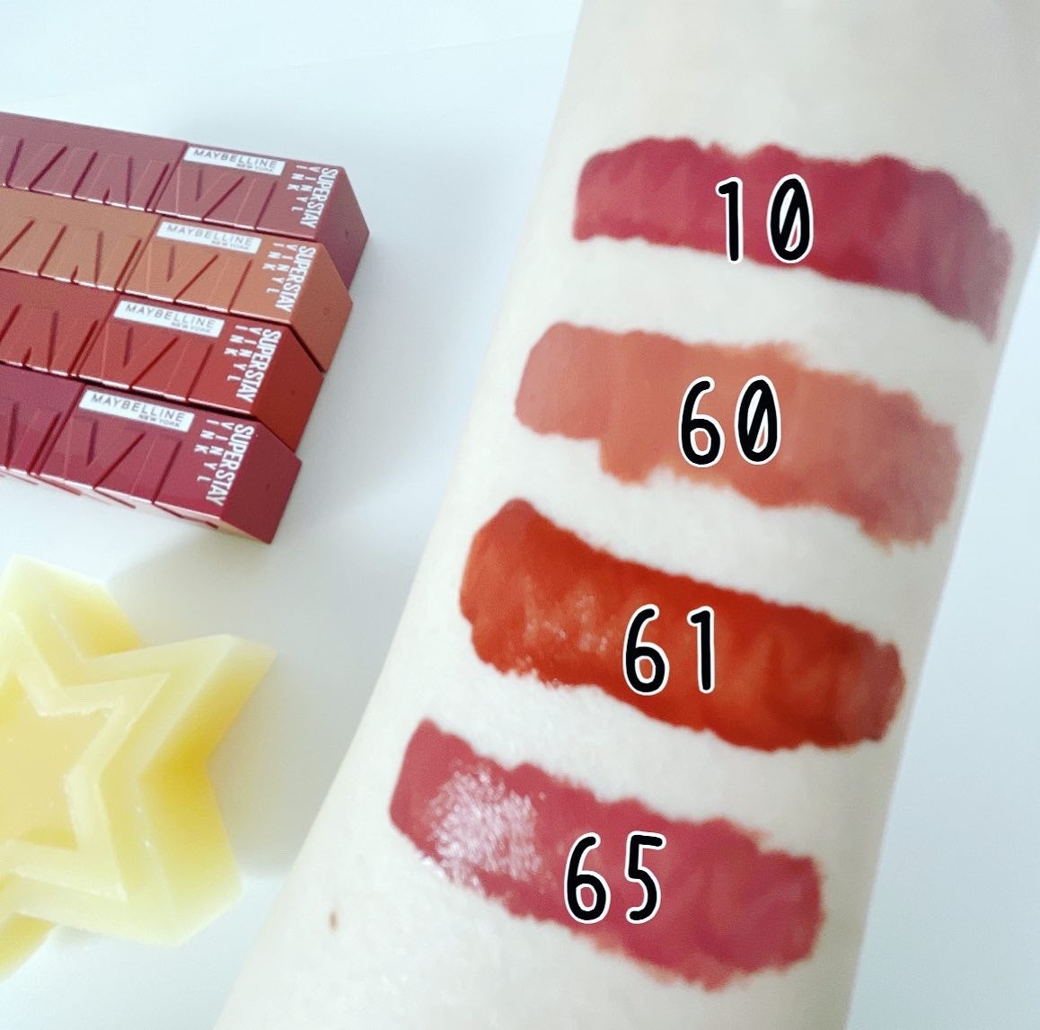 SPステイ ヴィニルインク/MAYBELLINE NEW YORK/口紅を使ったクチコミ(3枚目)