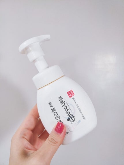 泡洗顔 NC/なめらか本舗/泡洗顔を使ったクチコミ(2枚目)