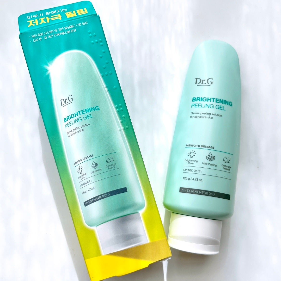ブライトニングピーリングジェル/Dr.G/ピーリングを使ったクチコミ(7枚目)