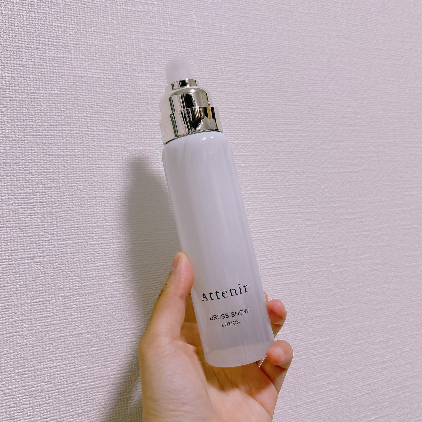 ドレススノー ローション【医薬部外品】 /アテニア/化粧水を使ったクチコミ(3枚目)