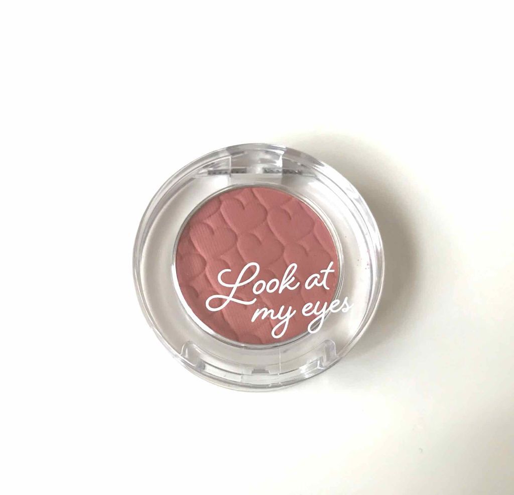 ルックアット マイアイズ/ETUDE/単色アイシャドウを使ったクチコミ(1枚目)