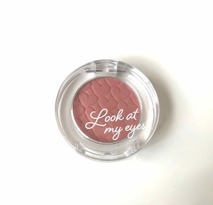 ルックアット マイアイズ/ETUDE/単色アイシャドウを使ったクチコミ(1枚目)