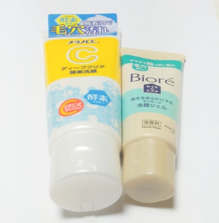 おうちdeエステ 肌をなめらかにする マッサージ洗顔ジェル/ビオレ/その他洗顔料を使ったクチコミ(1枚目)