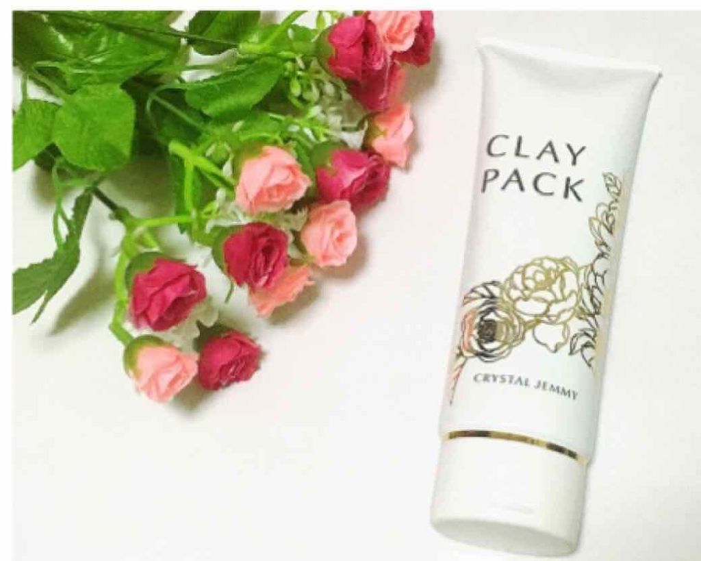 クレイパック/クリスタルジェミー/洗い流すパック・マスクを使ったクチコミ(1枚目)