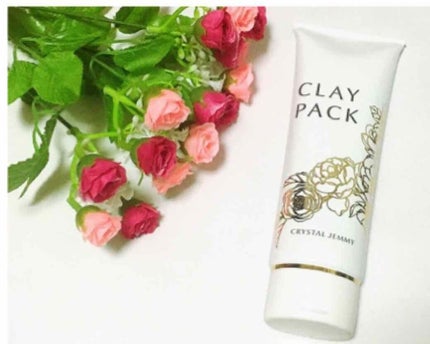 クレイパック/クリスタルジェミー/洗い流すパック・マスクを使ったクチコミ(1枚目)