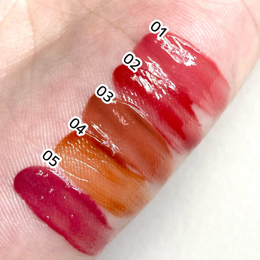 新色レビュー】ウォータリーティントリップ｜CEZANNEの口コミ - ブルベ