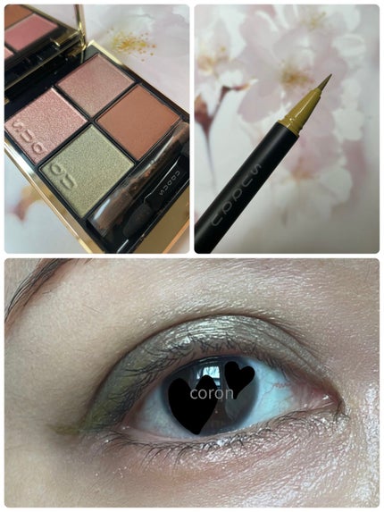 シグニチャー カラー アイズ/SUQQU/アイシャドウパレットを使ったクチコミ(1枚目)