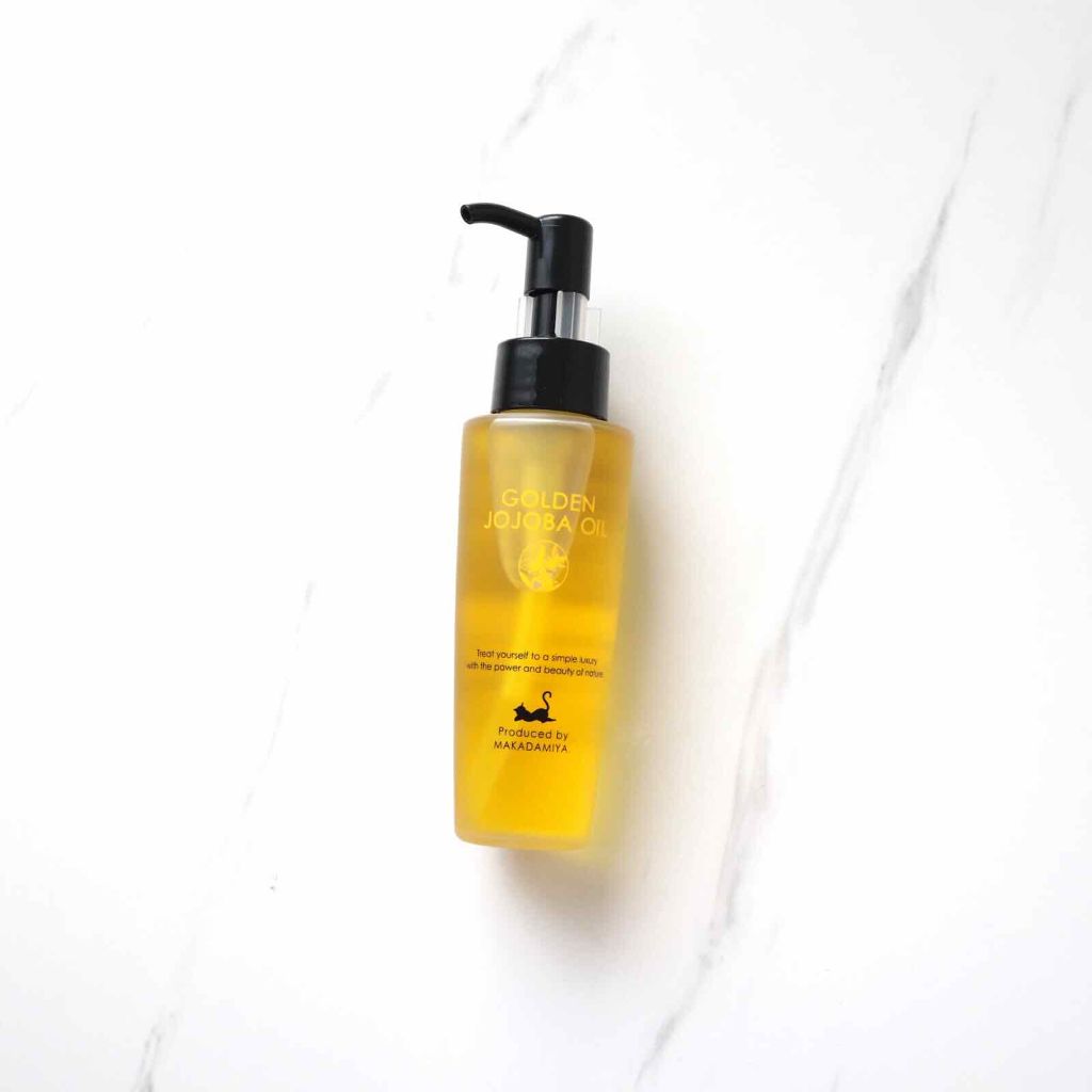 ゴールデンホホバオイル/マカダミ屋/フェイスオイルを使ったクチコミ（1枚目）