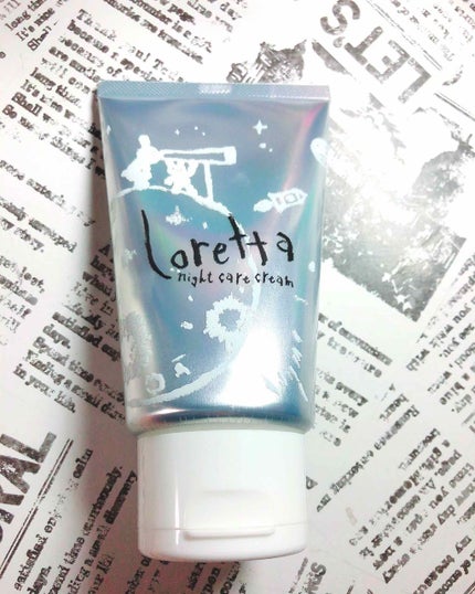 ロレッタ ナイトケアクリーム/ロレッタ/アウトバストリートメントを使ったクチコミ(1枚目)