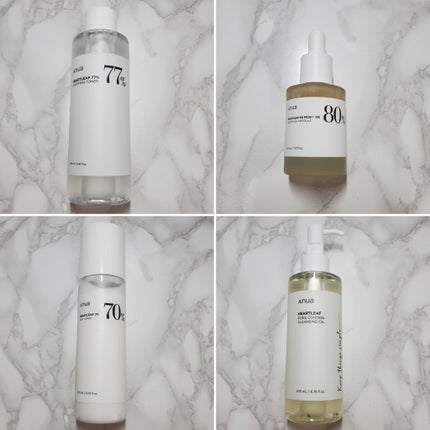 ドクダミ 77 スージングトナー/Anua/化粧水を使ったクチコミ(2枚目)