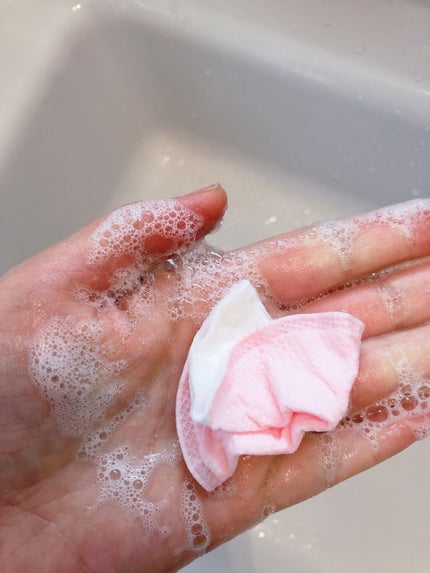 洗顔パッド/PUFFY POD/その他スキンケアグッズを使ったクチコミ(5枚目)