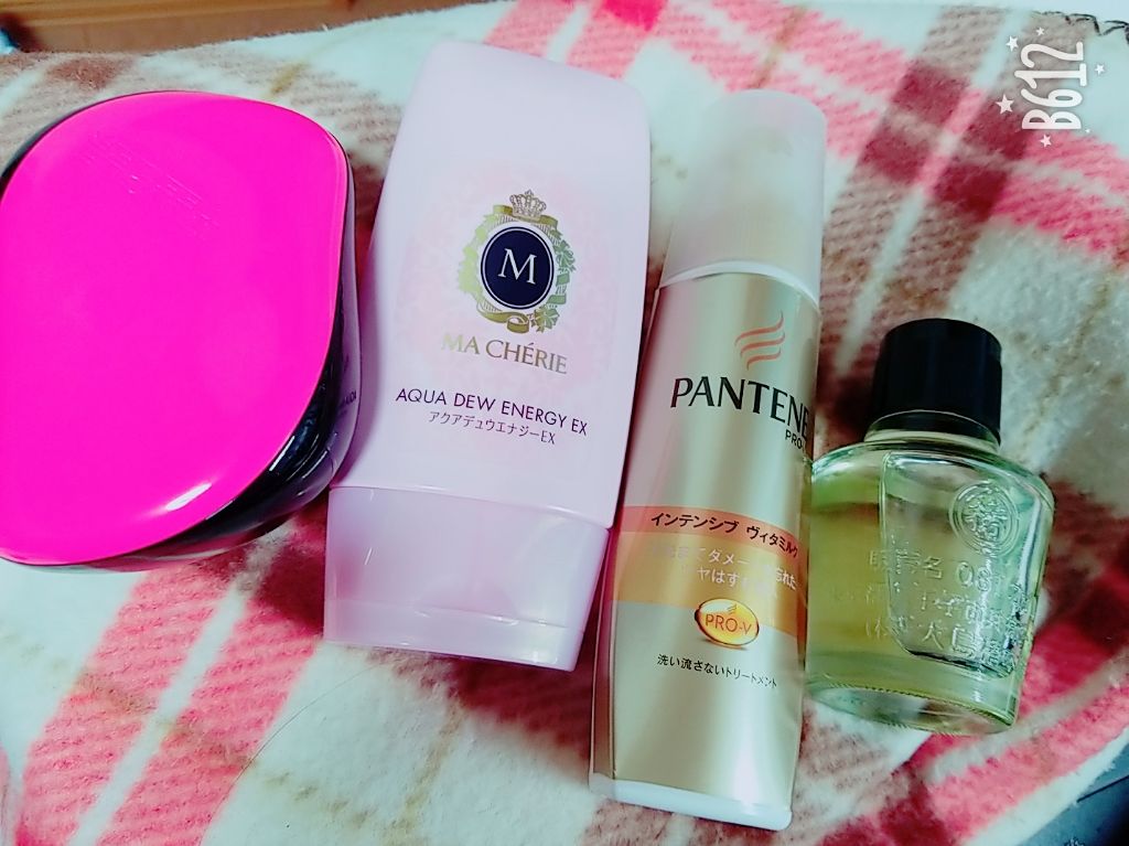 エクストラダメージケア  ディープリペアミルク 毛先まで傷んだ髪用/パンテーン/ヘアミルクを使ったクチコミ（2枚目）