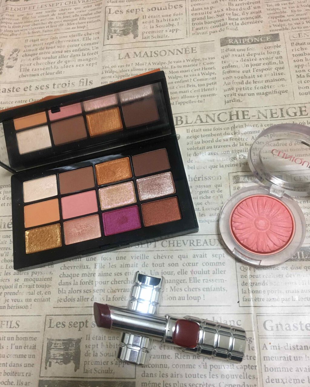 アフターグロー アイシャドーパレット/NARS/アイシャドウパレットを使ったクチコミ（1枚目）