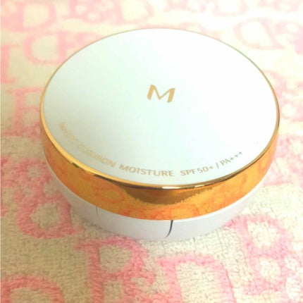 M クッション ファンデーション(モイスチャー)/MISSHA/クッションファンデーションを使ったクチコミ(1枚目)