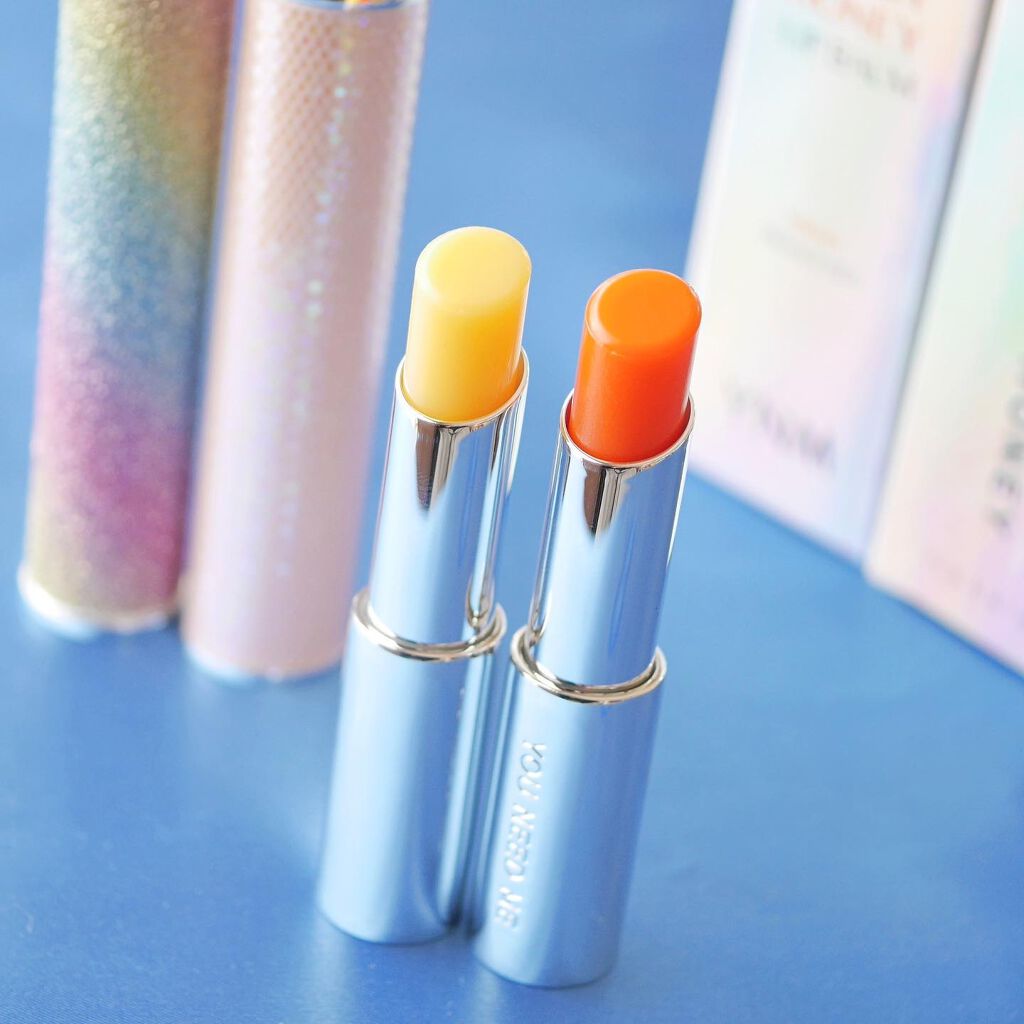 YNM  レインボーハニーリップバーム/YNM/リップバームを使ったクチコミ（2枚目）
