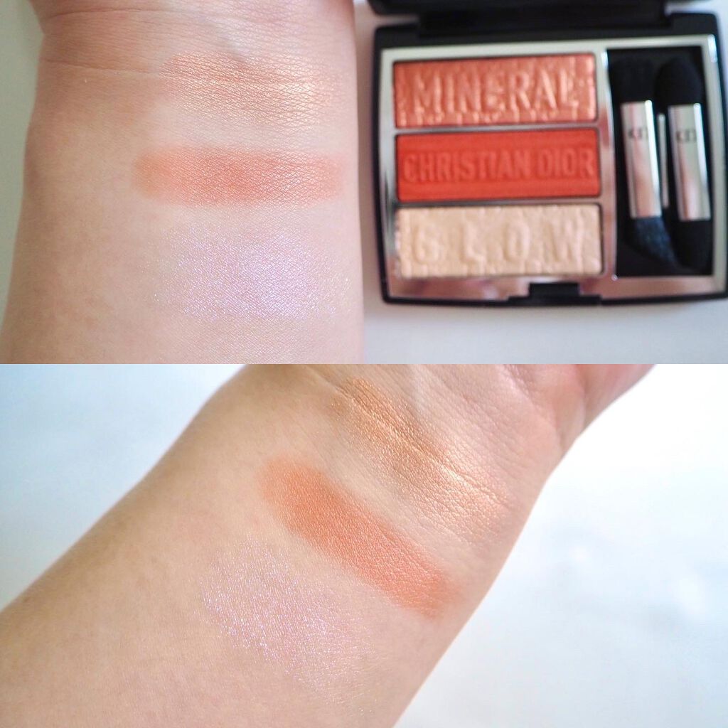 トリオ ブリック パレット/Dior/アイシャドウパレットを使ったクチコミ(3枚目)