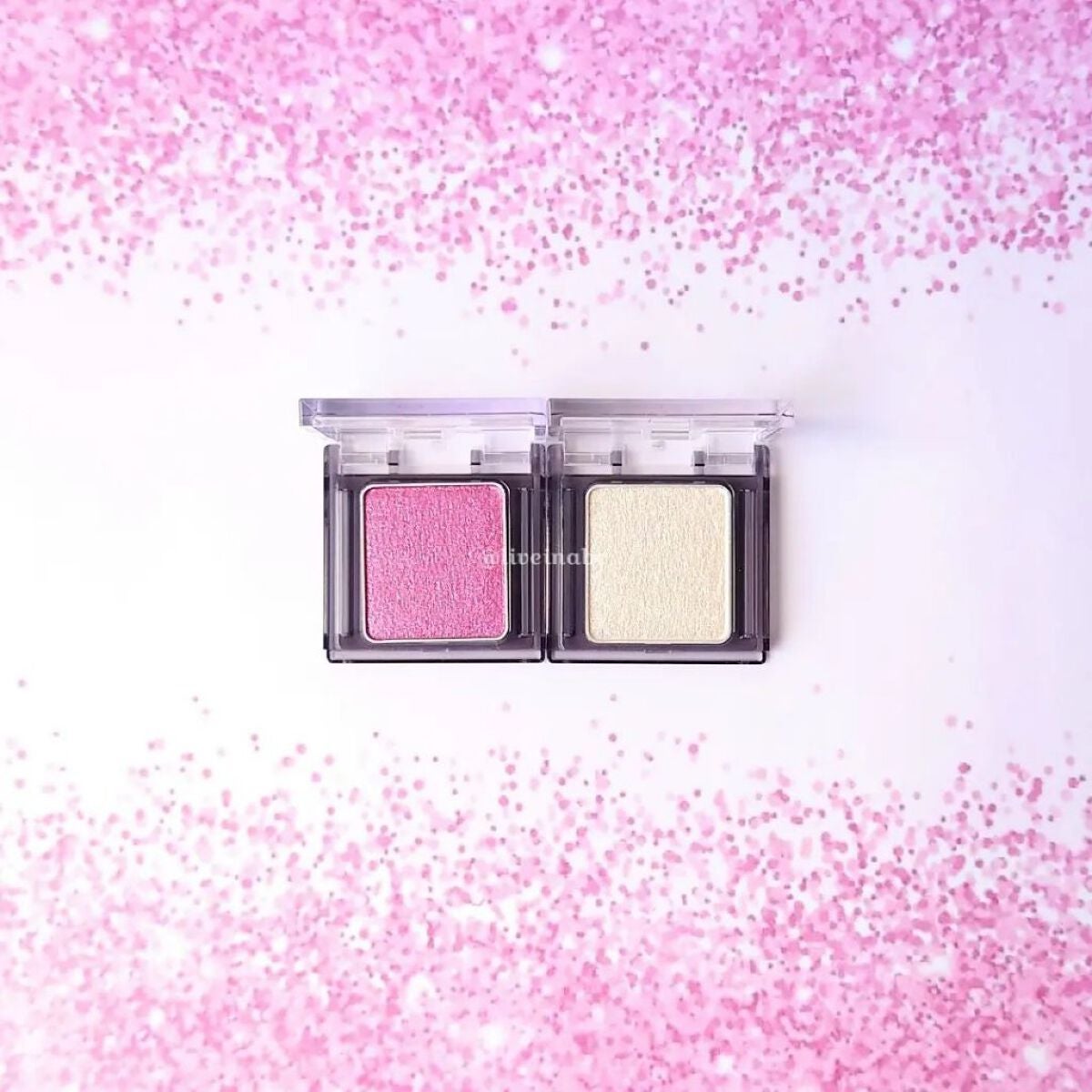 シアー グリッターアイズX/KiSS/単色アイシャドウを使ったクチコミ(3枚目)