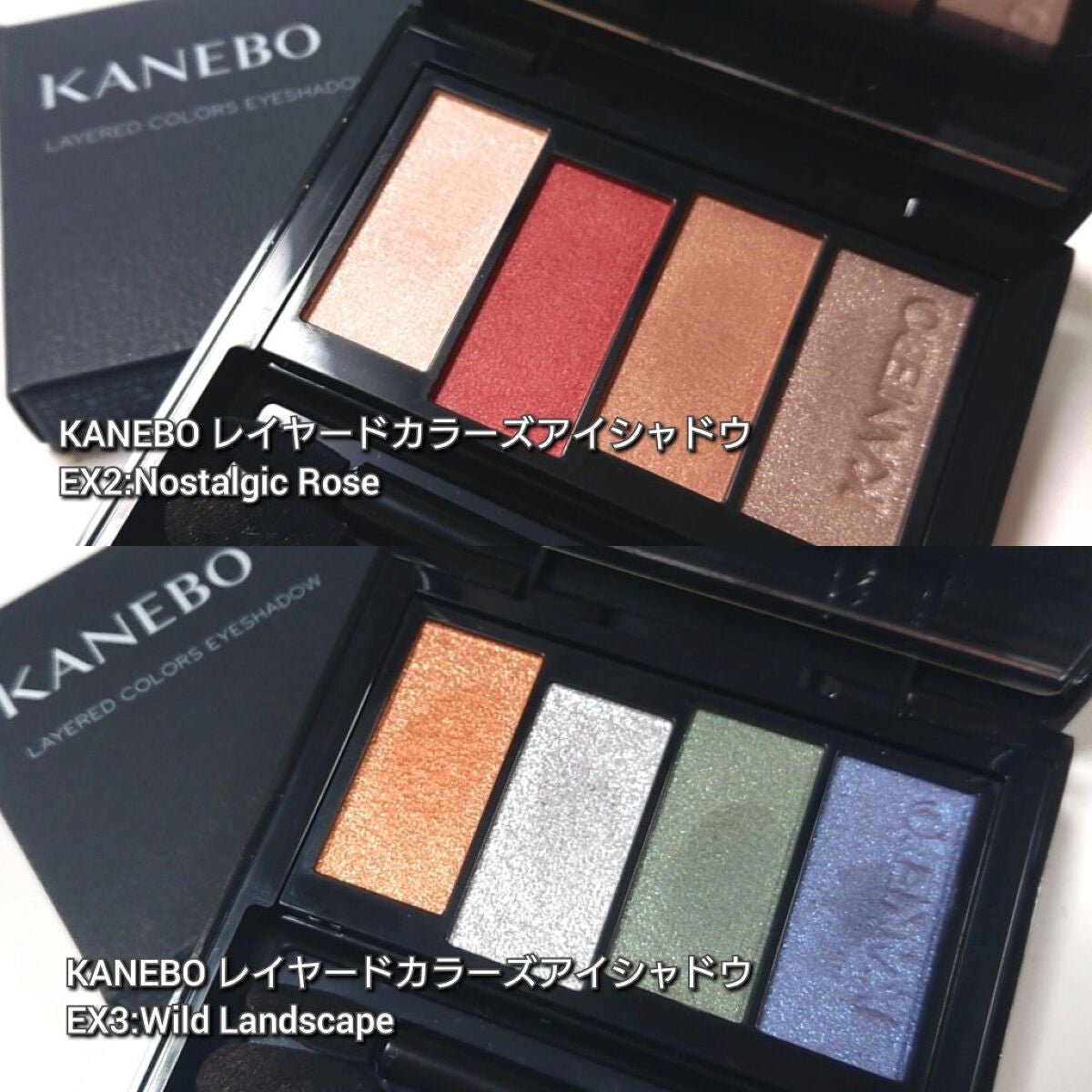 レイヤードカラーズアイシャドウ/KANEBO/アイシャドウパレットを使ったクチコミ(2枚目)