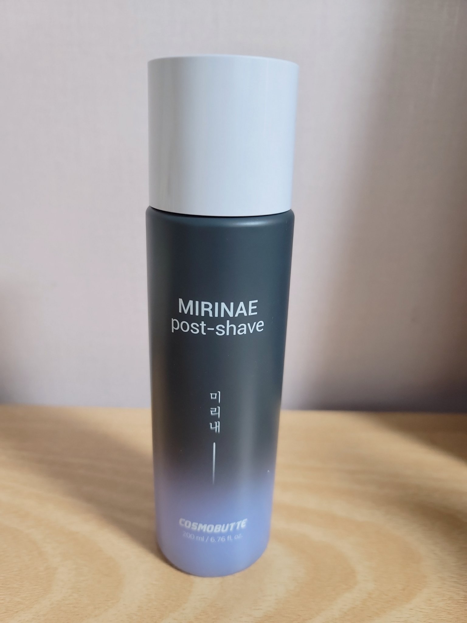 コスモビュート ミリネポストシェーブ/COSMOBUTTE/化粧水を使ったクチコミ（1枚目）