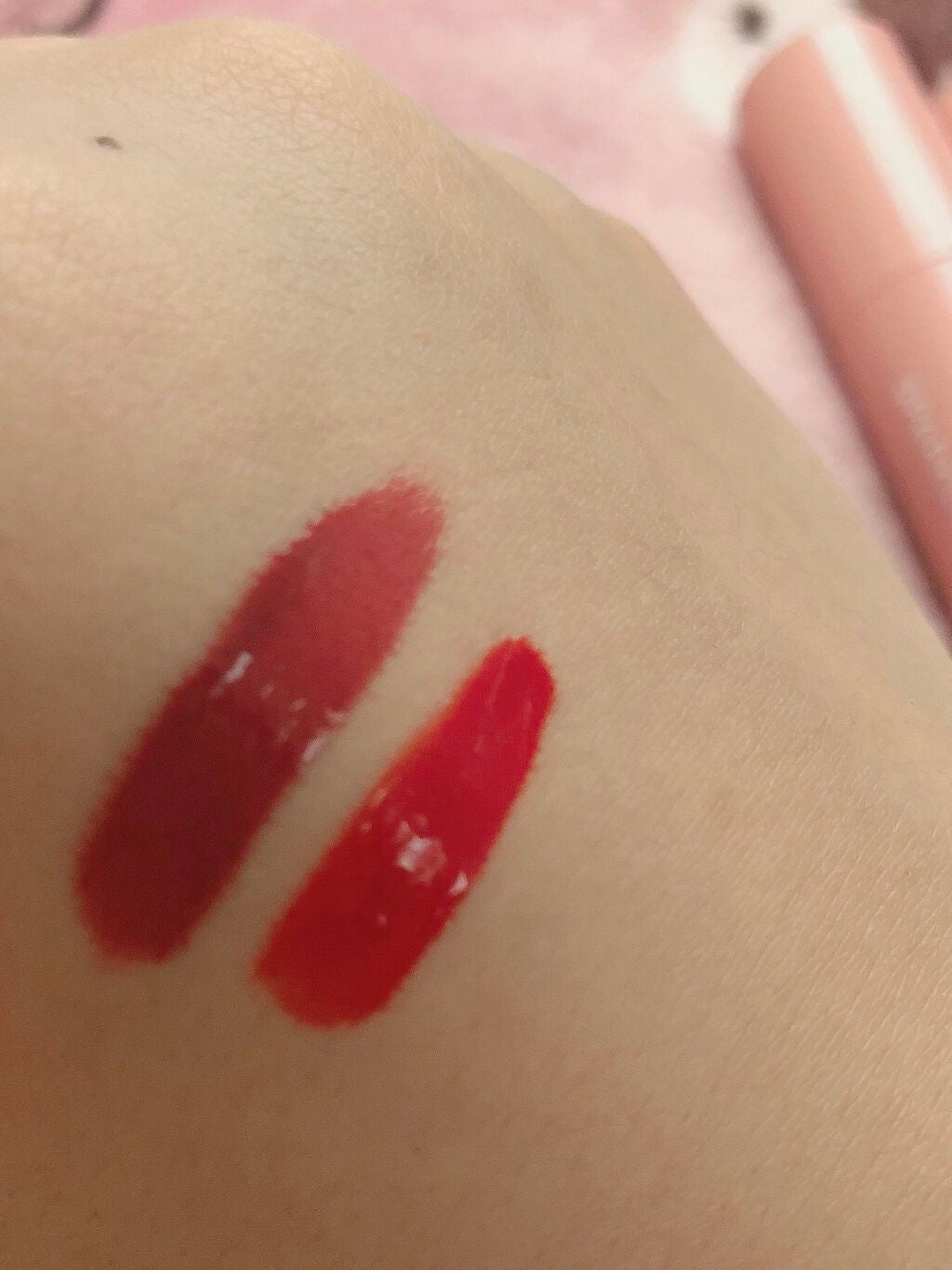 アピュー ウォーターライト ティント/A’pieu/リップティントを使ったクチコミ(6枚目)