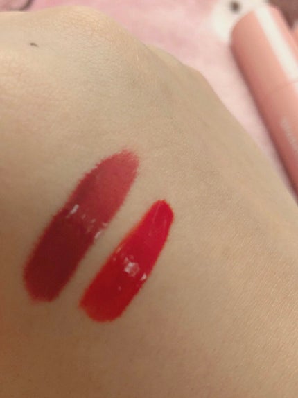 アピュー ウォーターライト ティント/A’pieu/リップティントを使ったクチコミ(6枚目)