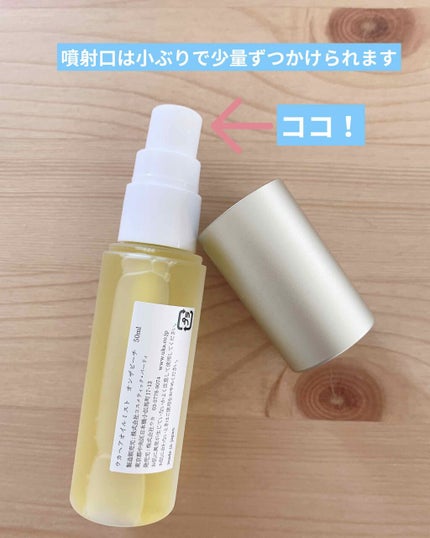 ウカヘアオイルミストオンザビーチ/uka/ヘアオイルを使ったクチコミ(2枚目)