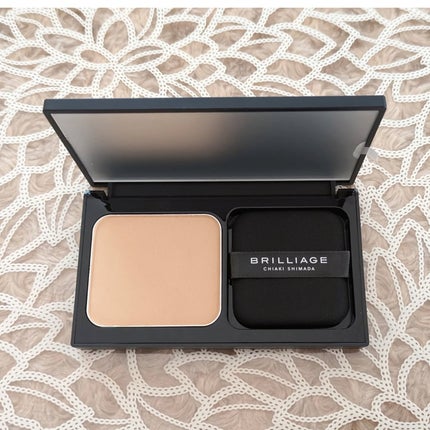 パウダリーファンデーション レジェンダリー グロウ/ブリリアージュ/パウダーファンデーションを使ったクチコミ(2枚目)