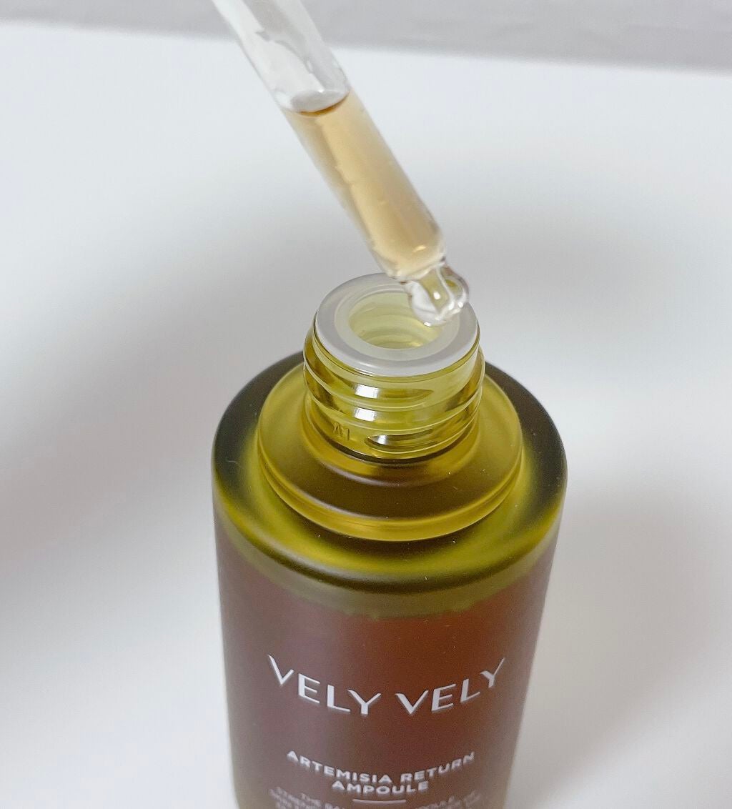 ヨモギバランスエッセンス/VELY VELY/美容液を使ったクチコミ(4枚目)