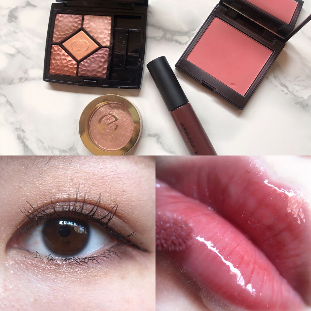 サンク クルール クチュール ＜サマー デューン＞/Dior/アイシャドウパレットを使ったクチコミ（1枚目）