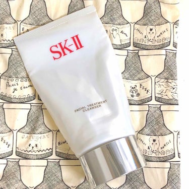 フェイシャル トリートメント クレンザー/SK-II/洗顔フォームを使ったクチコミ（1枚目）