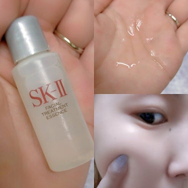 フェイシャル トリートメント エッセンス/SK-II/化粧水を使ったクチコミ（2枚目）