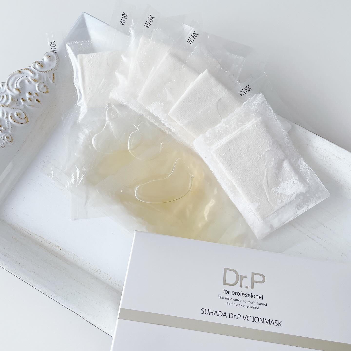 スハダDR.P VCイオンマスク/スハダコスメチックス/シートマスク・パックを使ったクチコミ（2枚目）